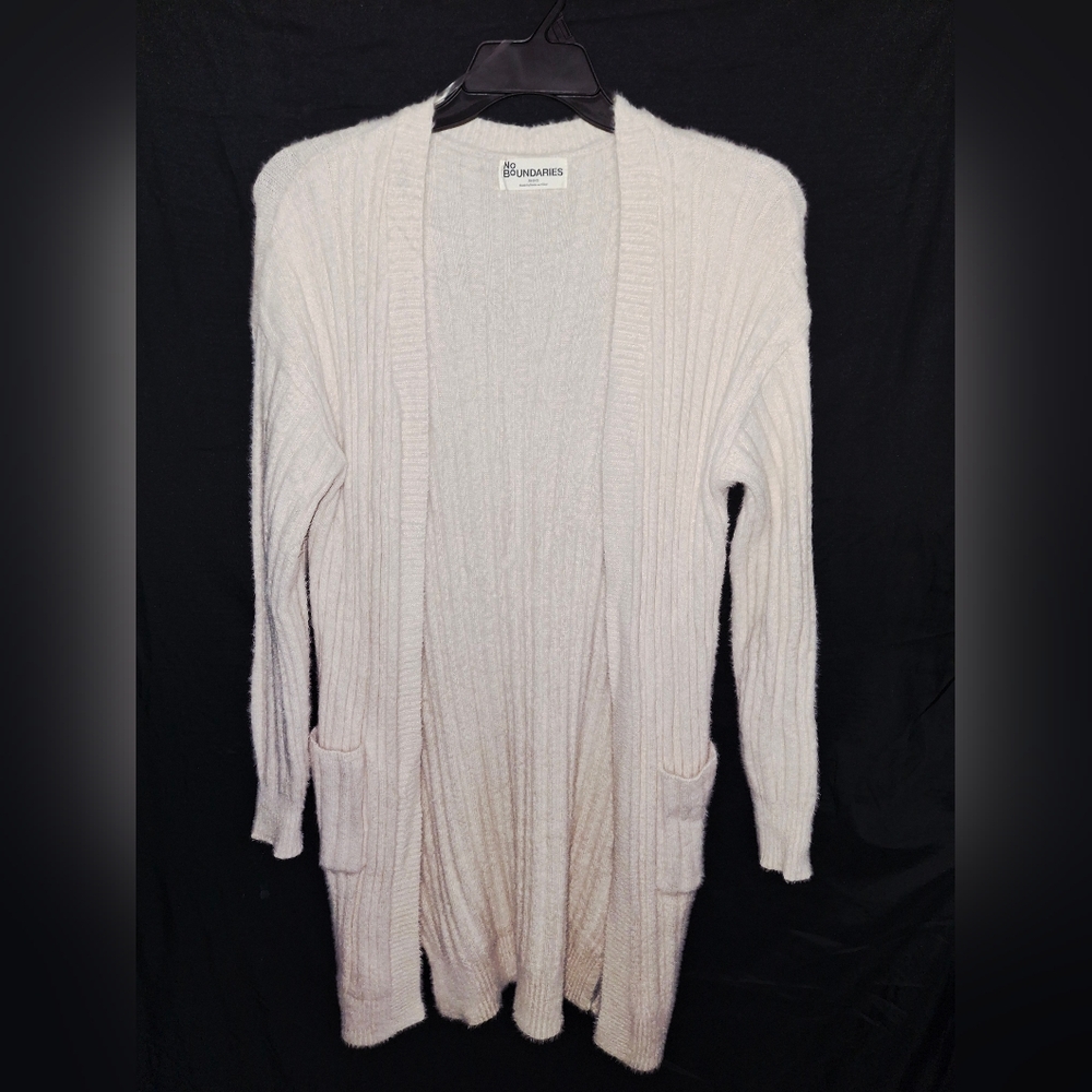 Dreamers Soft Cream Cardigan